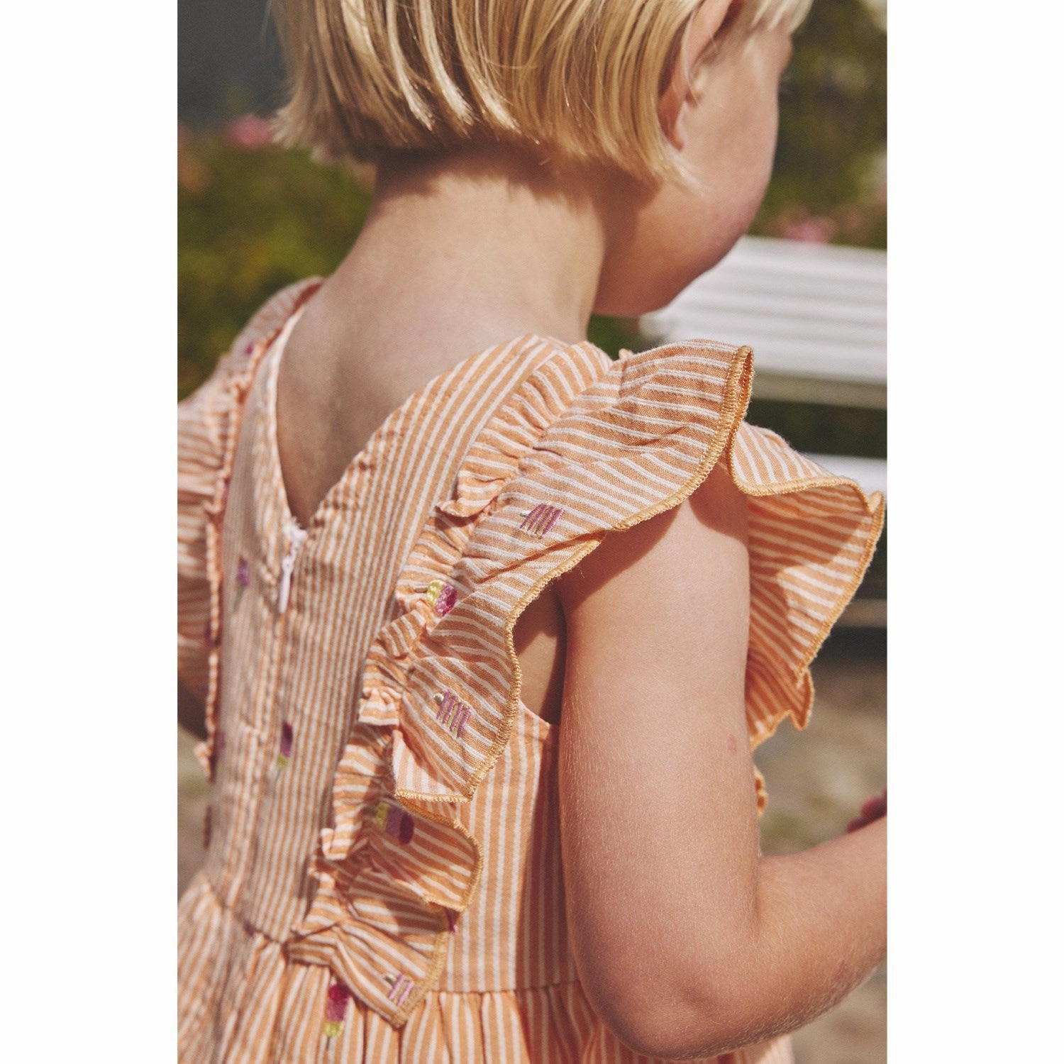 Hust & Claire Mini Rose Morn Kresta Dress Smooth Tone