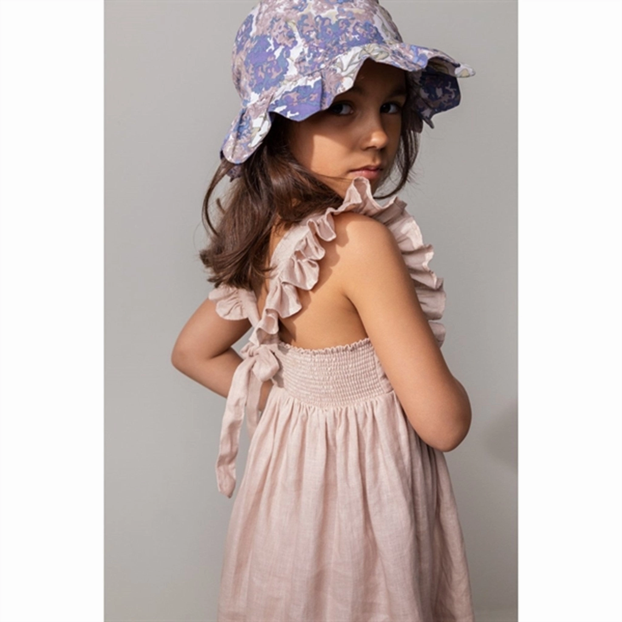 Playful and flirty dress Light Touch MarMar Faded Rose Danita Frill Dress