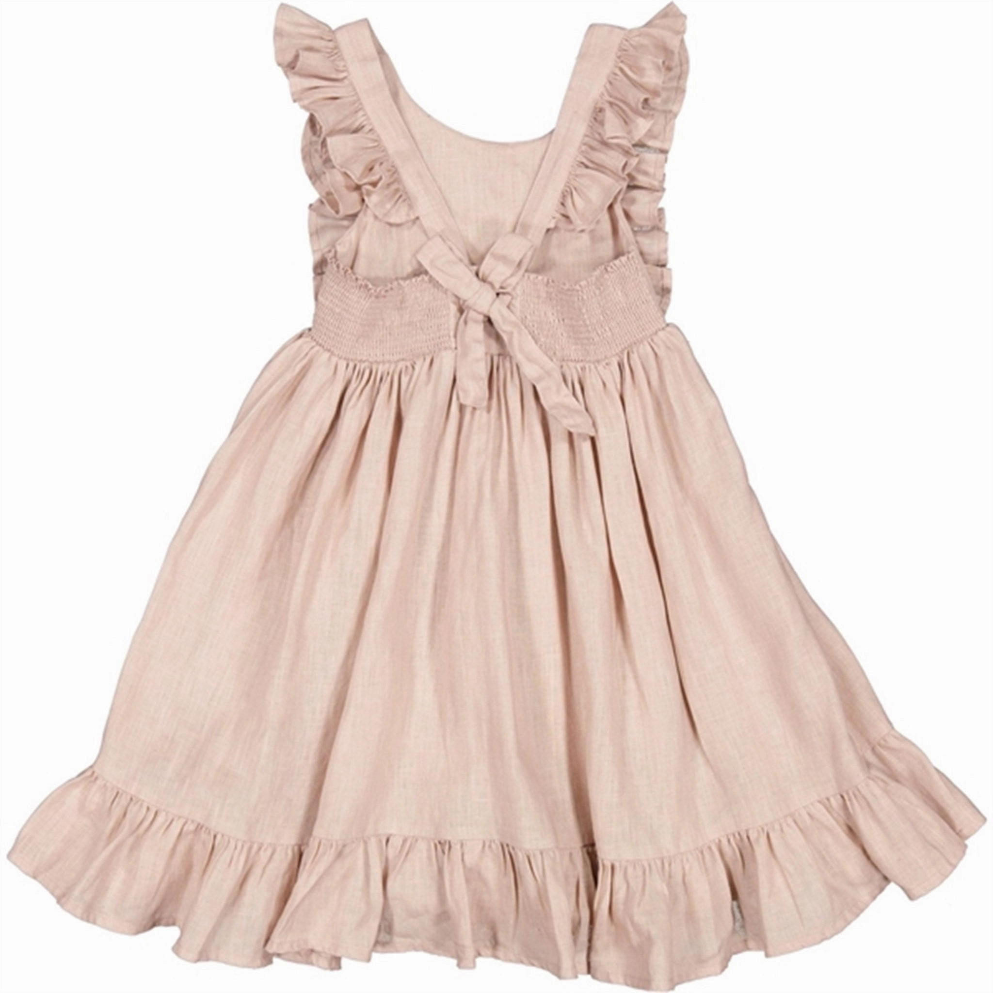 MarMar Faded Rose Danita Frill Dress Luxe Touch