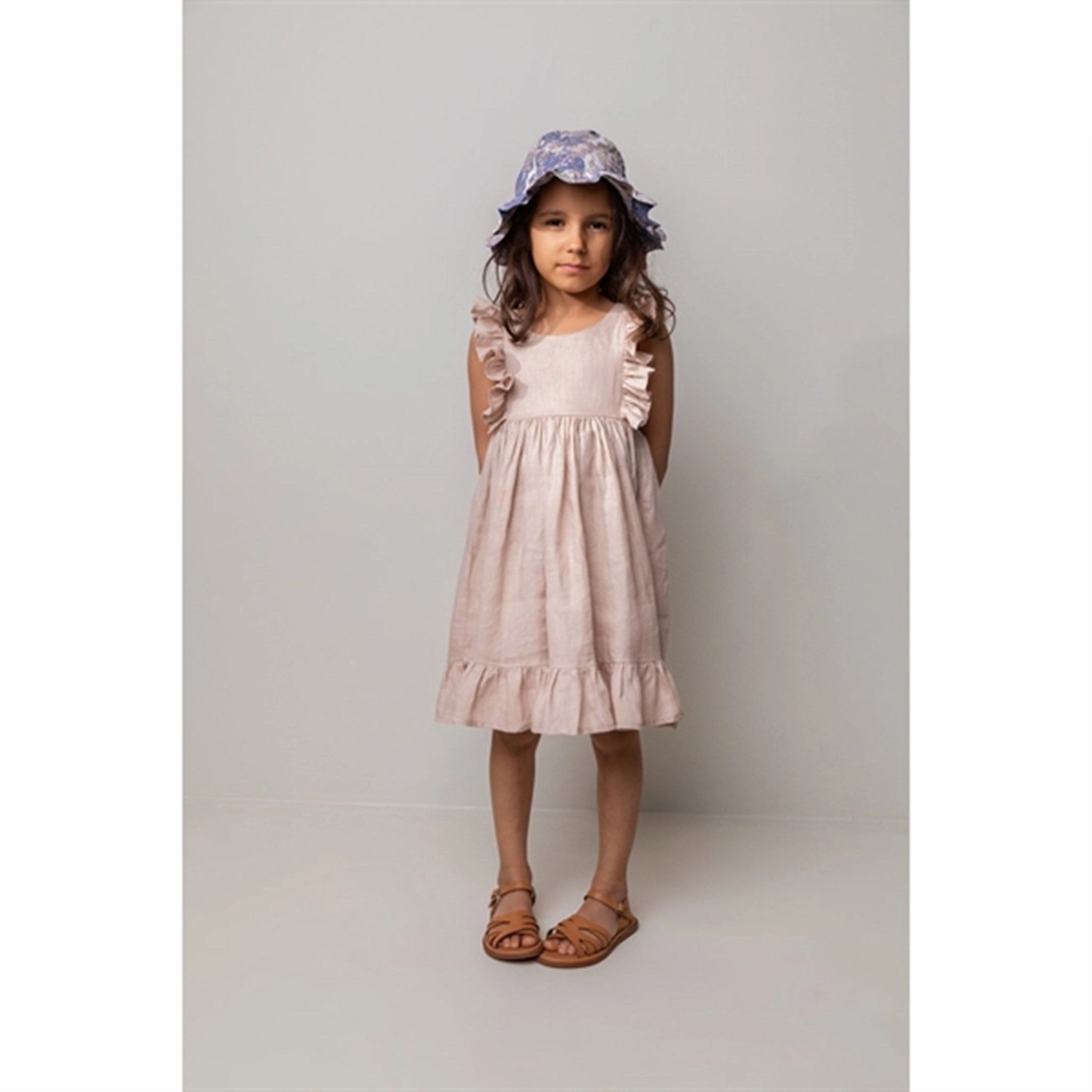 MarMar Faded Rose Danita Frill Dress Daily Ready