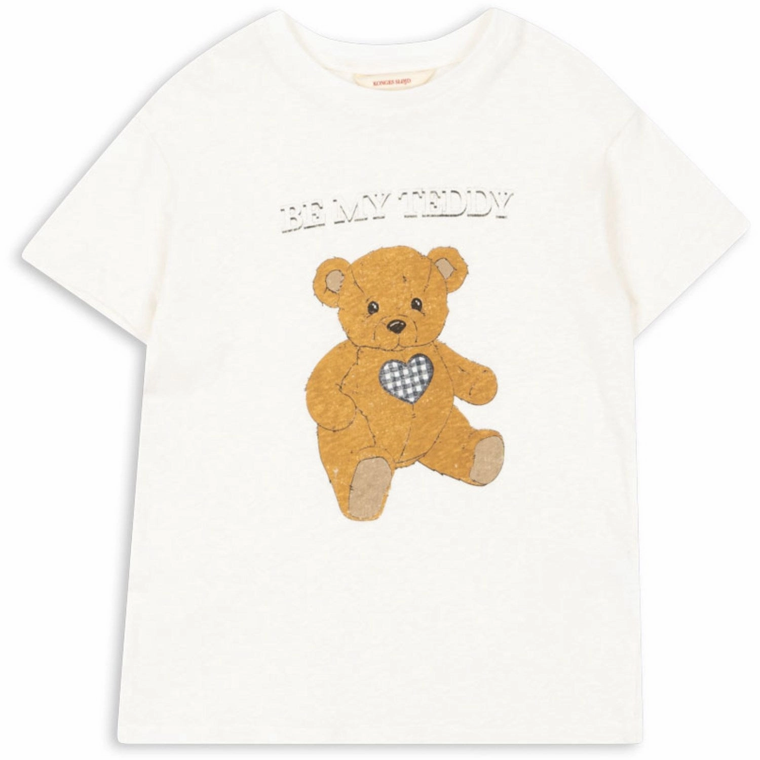 Classic Outfit EasyCareFabric Konges Sl?jd Teddy Bear Era Tee Ocs