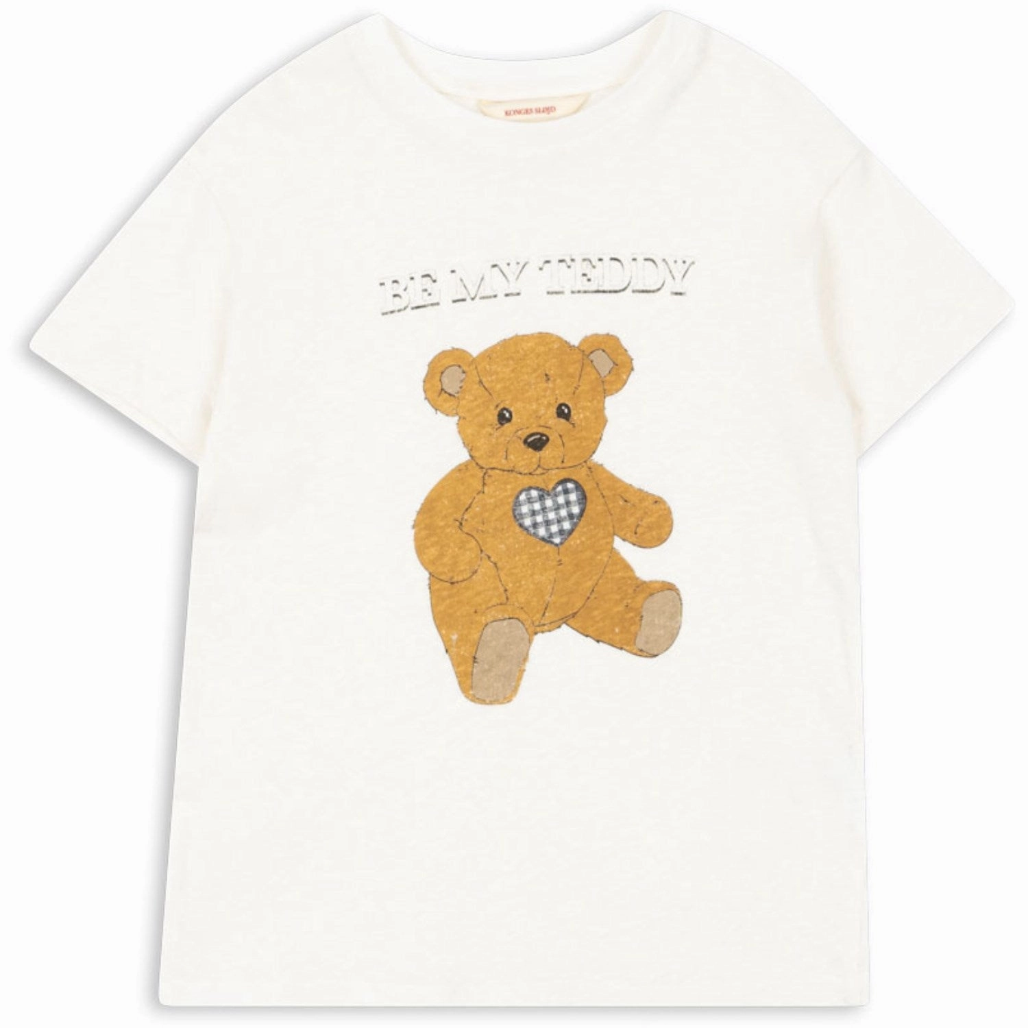 Konges Sl?jd Teddy Bear Era Tee Ocs Sporty Fashion
