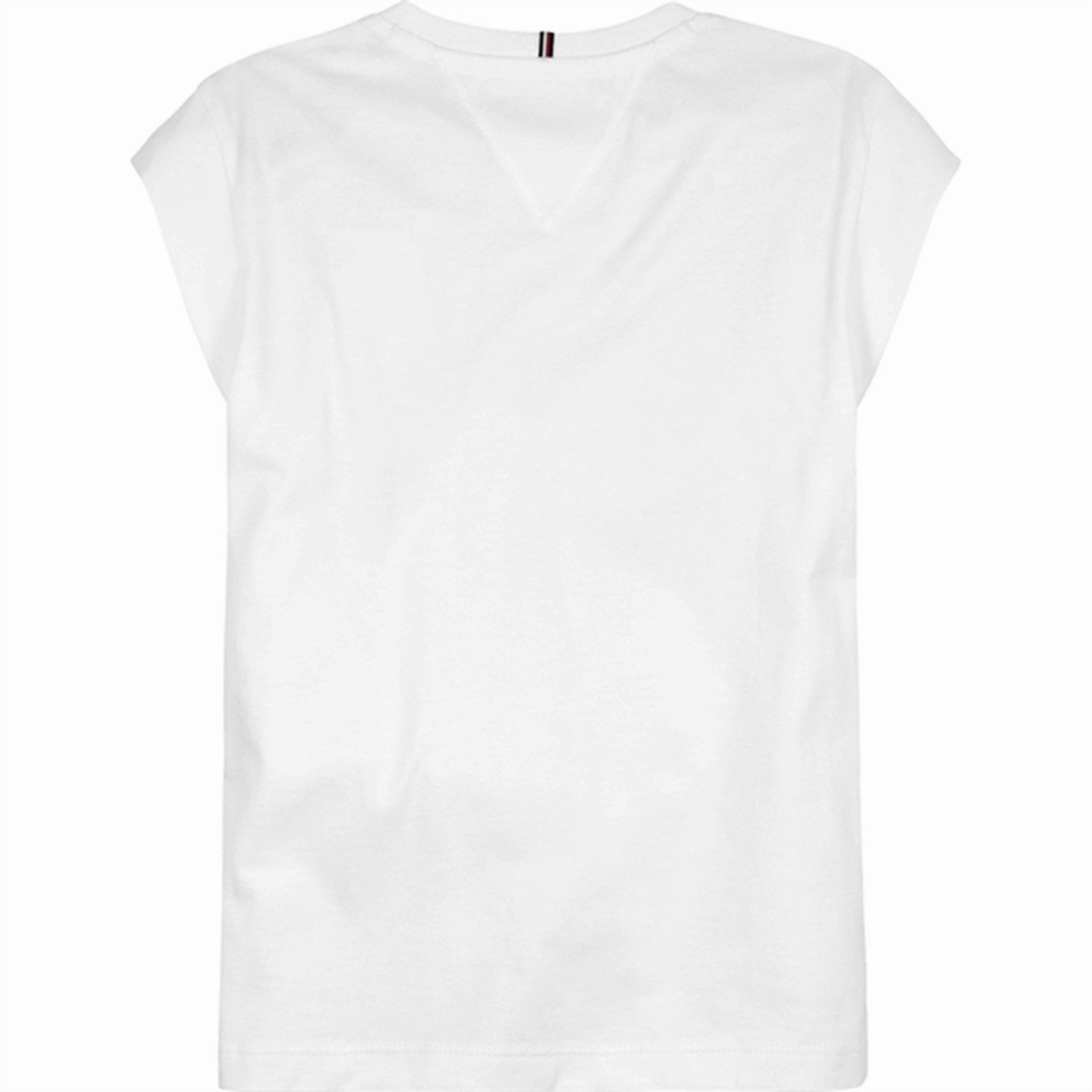 Tommy Hilfiger New York T-Shirt White Light and Fresh