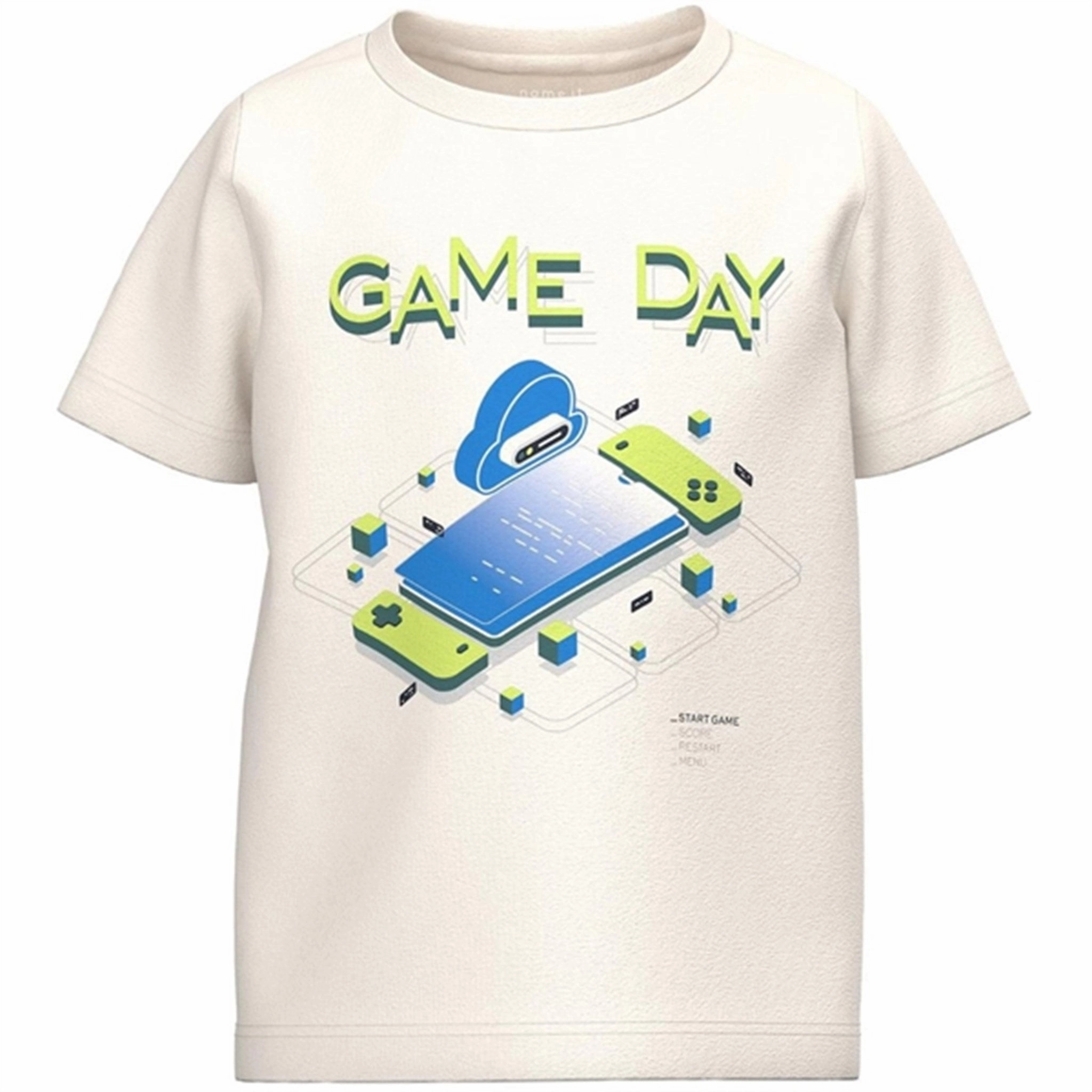 Pocket Detailing Sporty Top Name it Jet Stream Berte T-Shirt