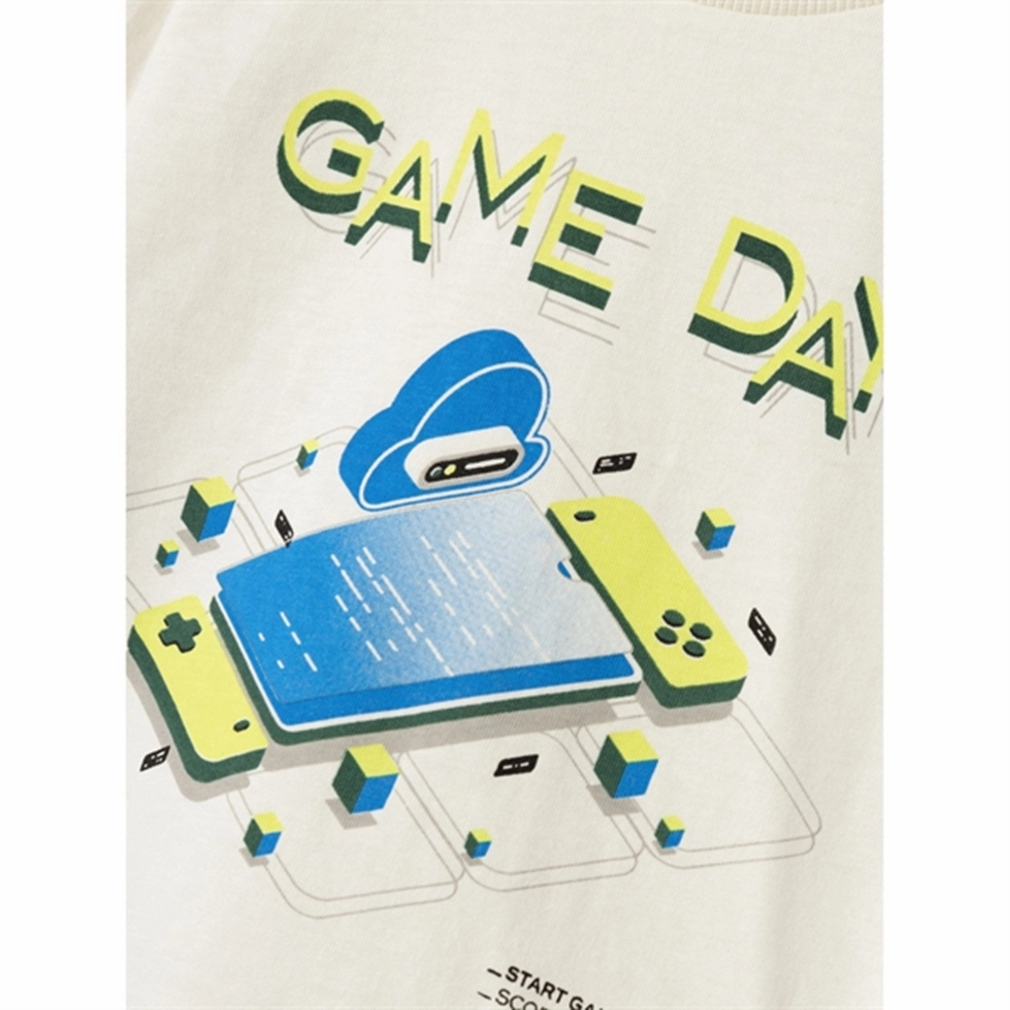 Workout Name it Jet Stream Berte T-Shirt