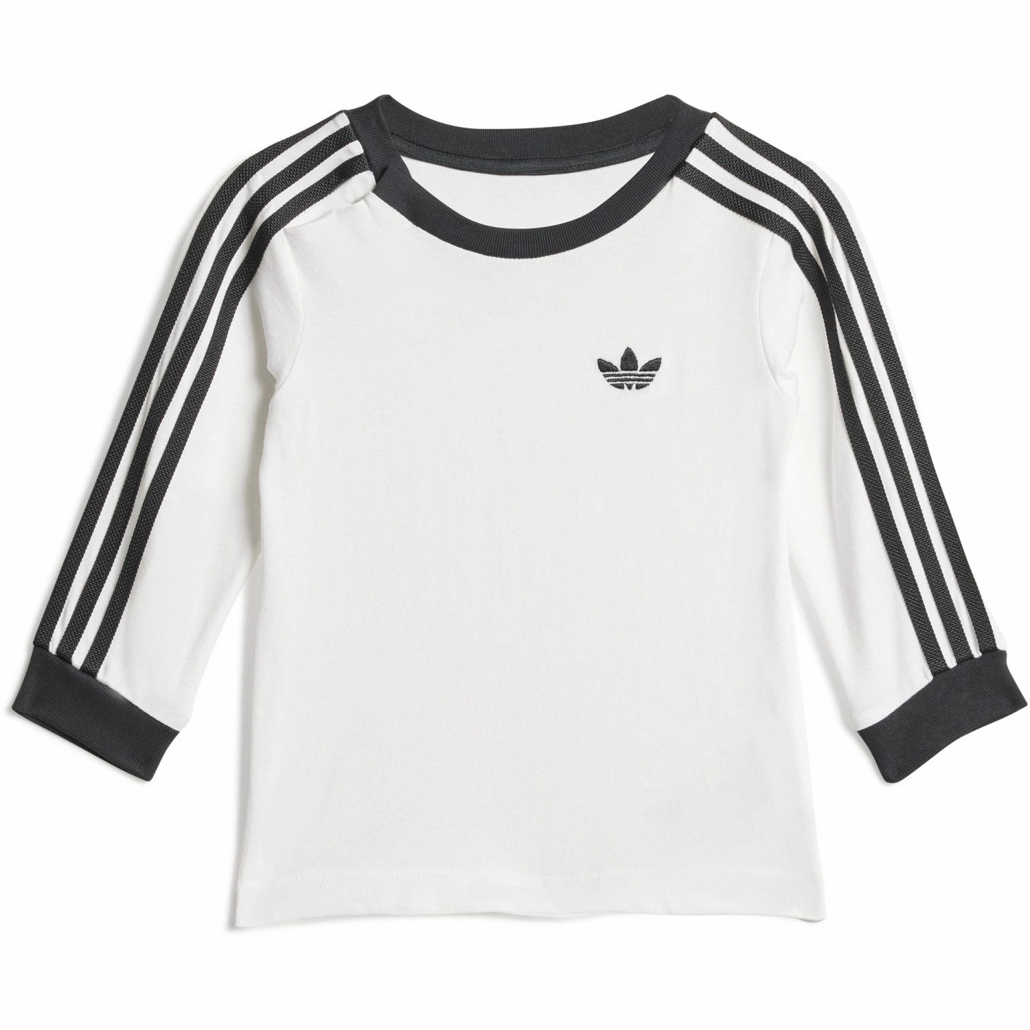 NonSlip Grip adidas Originals White/Black Denim Ls Set