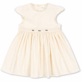 Konges Sl?jd Eggnog Celebration Aaliyah Dress GOTS Sleek Look Flattering Fit Wear