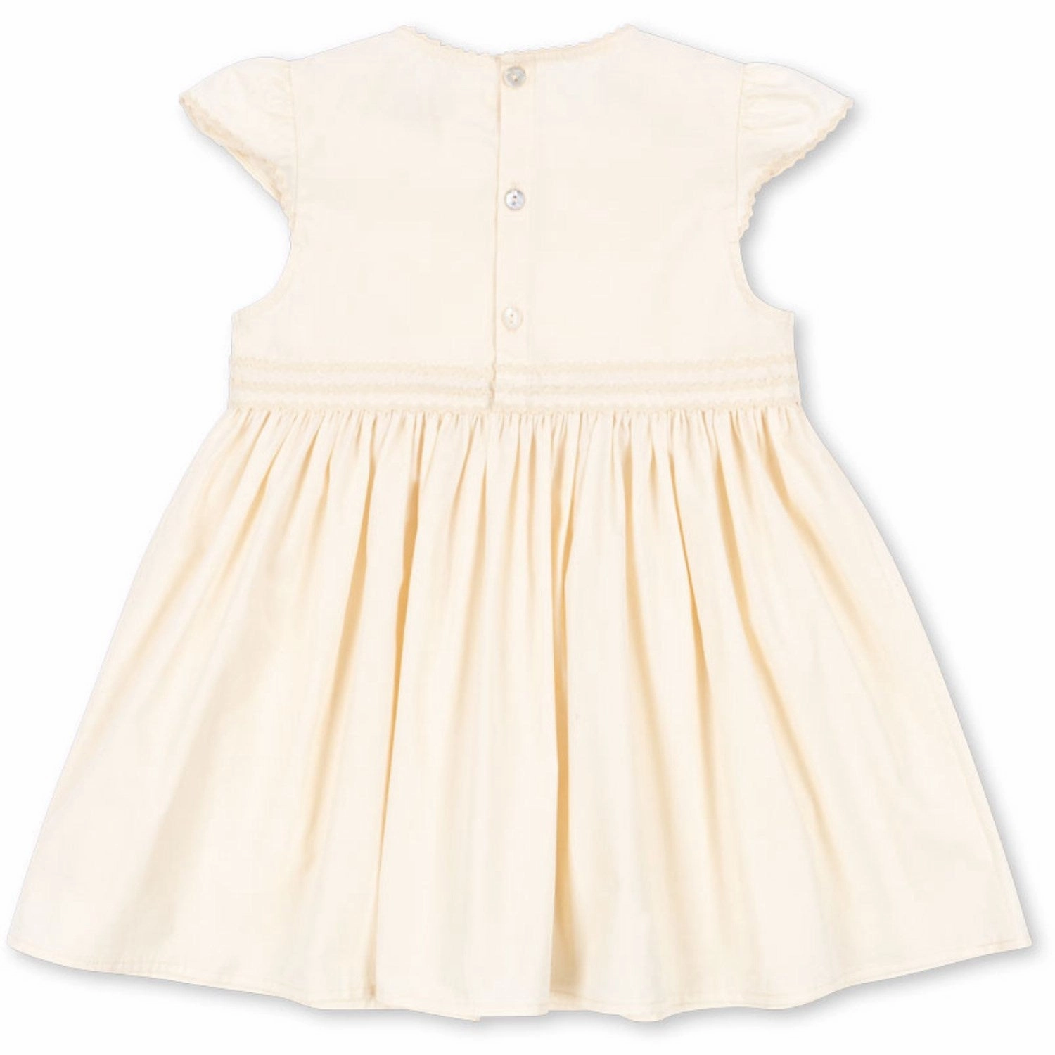 Konges Sl?jd Eggnog Celebration Aaliyah Dress GOTS Body Safe Tailored Mood