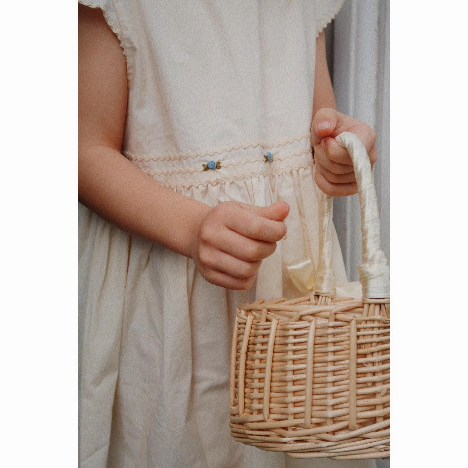 Pose Sweet Neutral Mood Konges Sl?jd Eggnog Celebration Aaliyah Dress GOTS