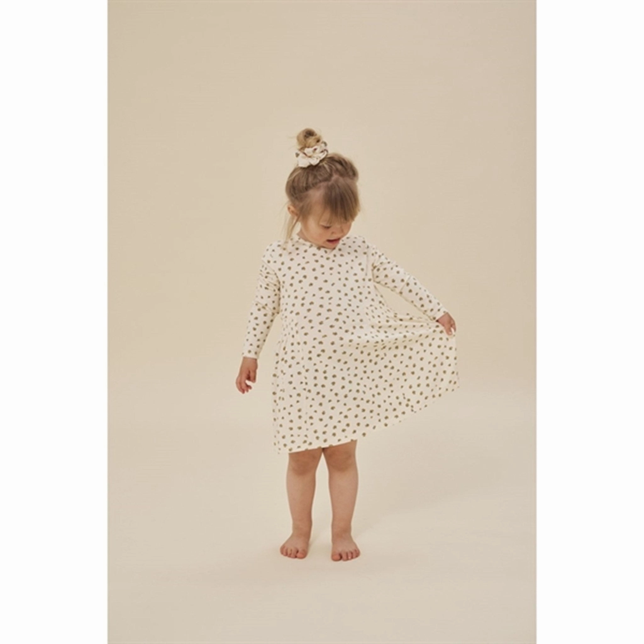 Daily Flex Breathable Comfort Konges Sl?jd Peonia Limone Basis Dress