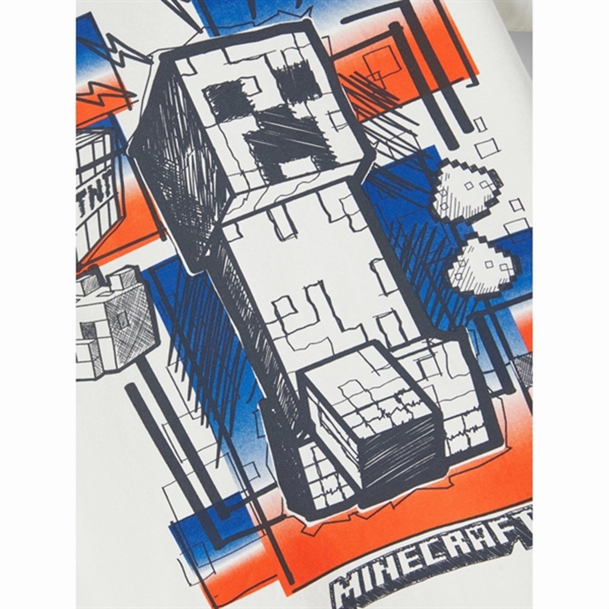 Picnic Name it White Alyssum Alvaro Minecraft T-Shirt