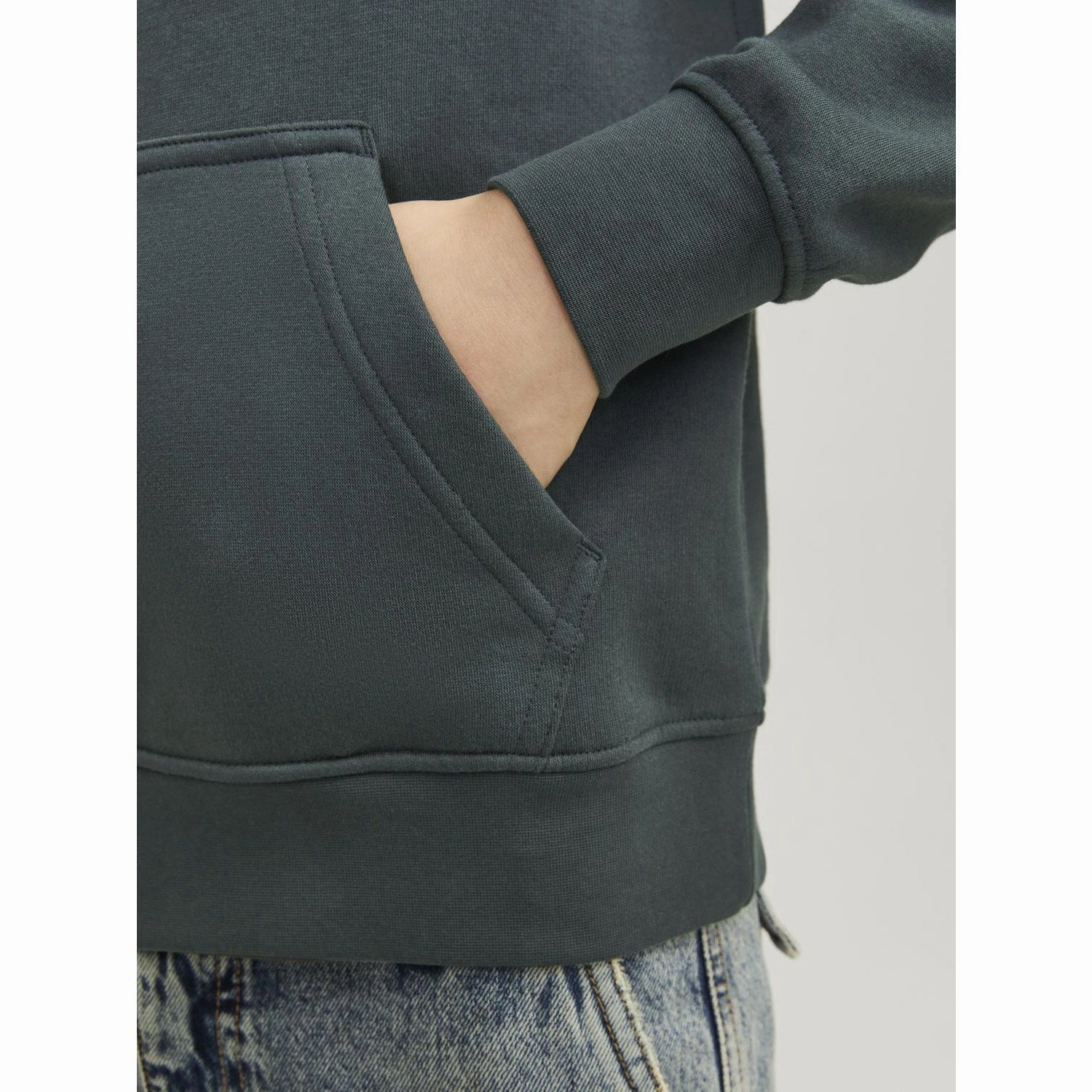 Jack & Jones Junior Forest River Jorvesterbro Sweat Hoodie Noos Indoor Wear Street Outfit