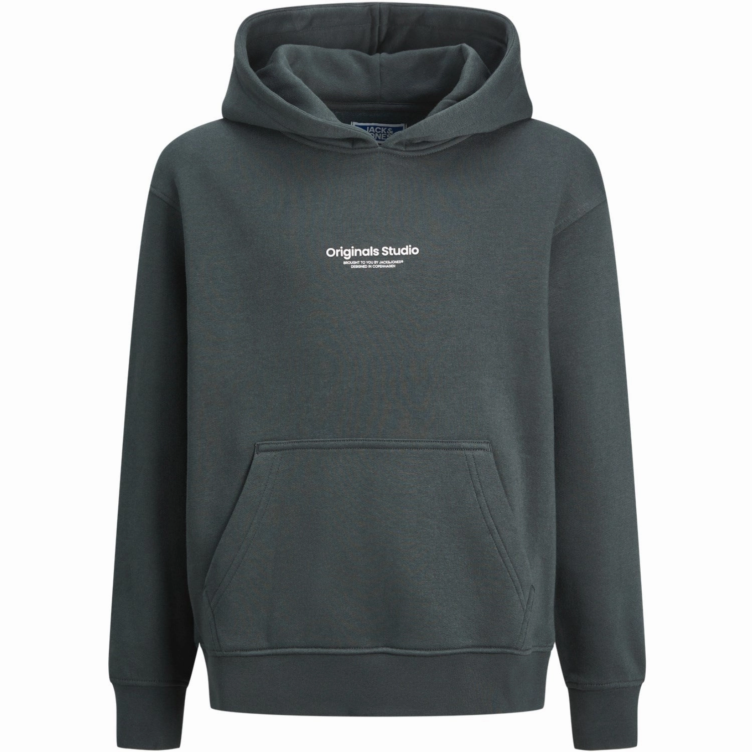 Low Profile Logo Functional Fashion Jack & Jones Junior Forest River Jorvesterbro Sweat Hoodie Noos