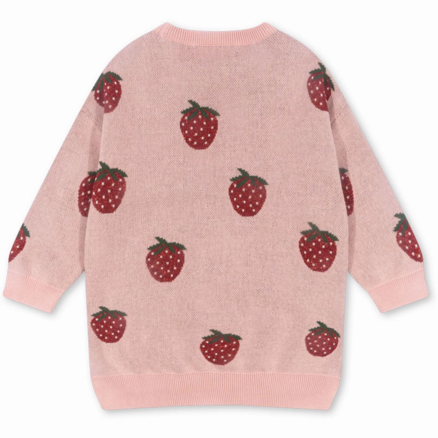 Konges Sl?jd Strawberry Lapis Lurex Knit Dress Tulle Air