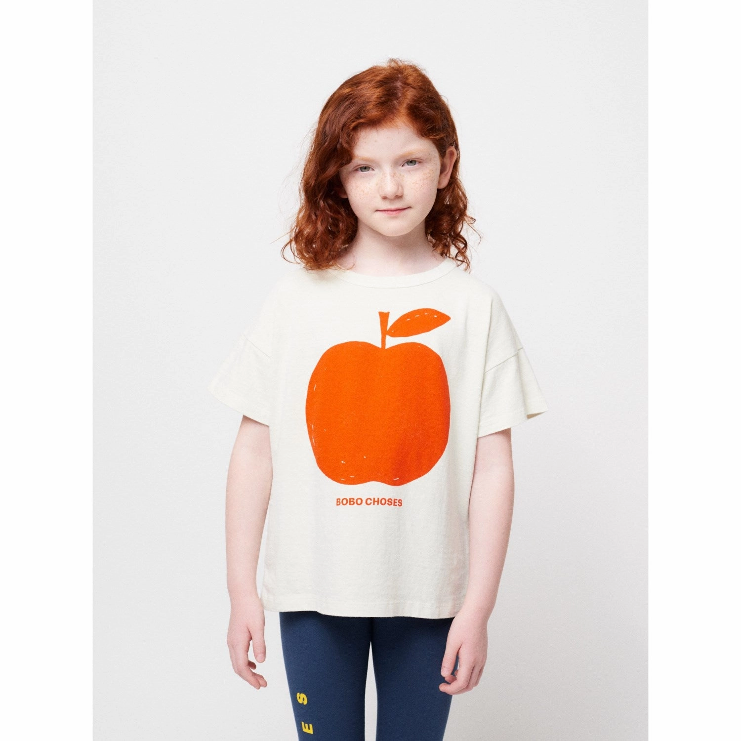 Low Impact Dye Bobo Choses Offwhite Poma Ecru T-Shirt