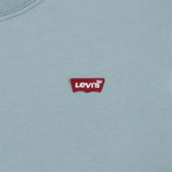 Flexible Weave Levi's Batwing Chest Hit T-Shirt Levi'S Blue Surf