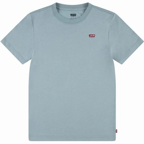 Levi's Batwing Chest Hit T-Shirt Levi'S Blue Surf Urban Fashion Street Comfort Style