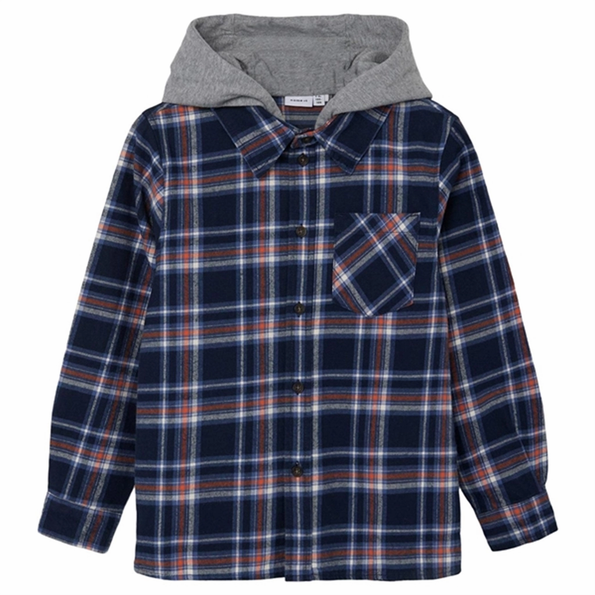 fade resistant color Name it Dark Sapphire Batin Shirt