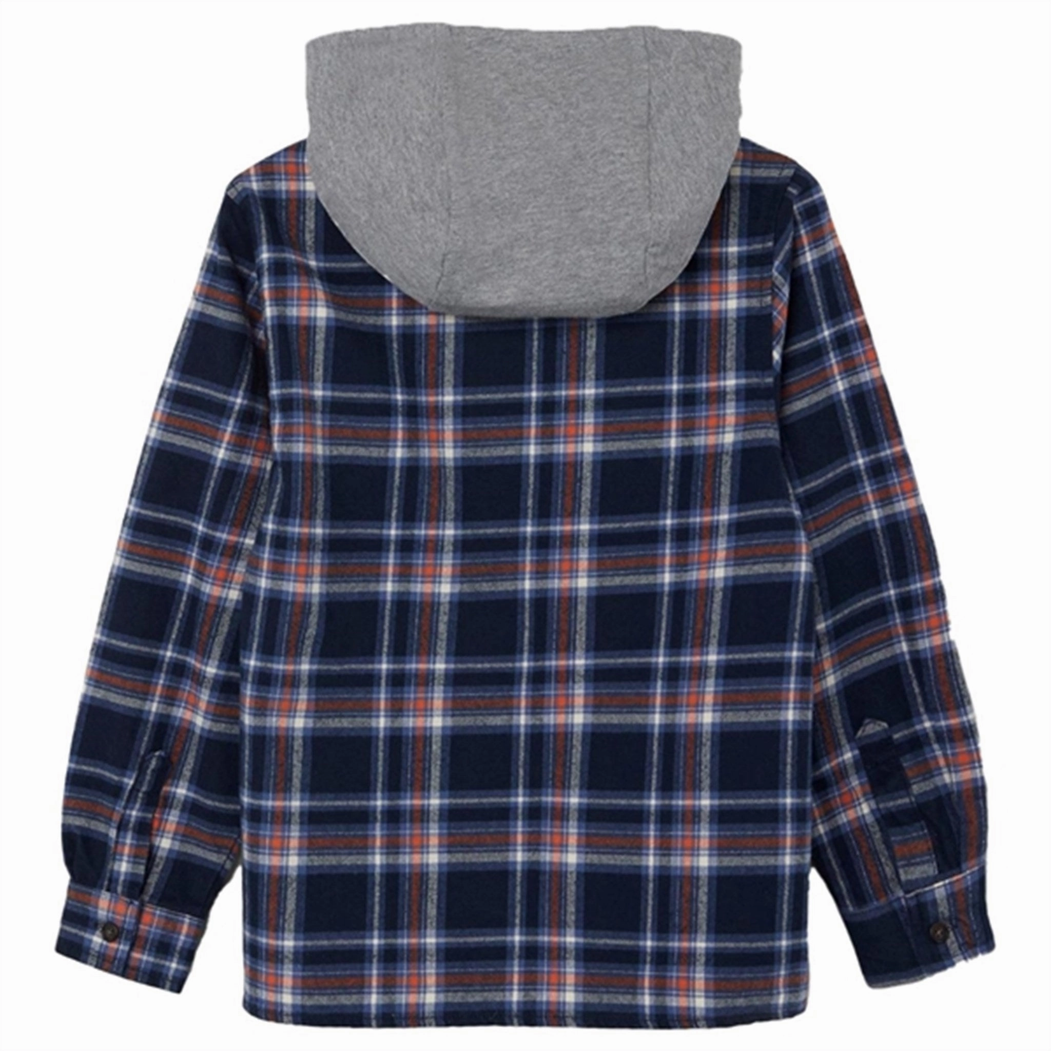 Non Restrictive Fit Classic Style Name it Dark Sapphire Batin Shirt