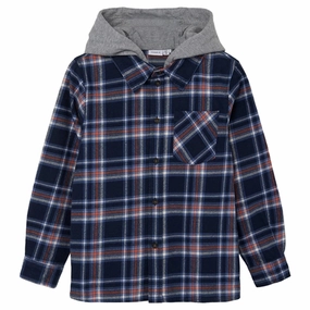 fade resistant color Name it Dark Sapphire Batin Shirt