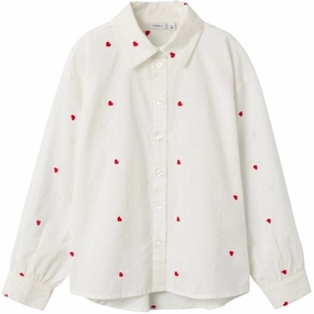 Flexible Placket Structure Name it Jet Stream Filippas Oversize Skjorte