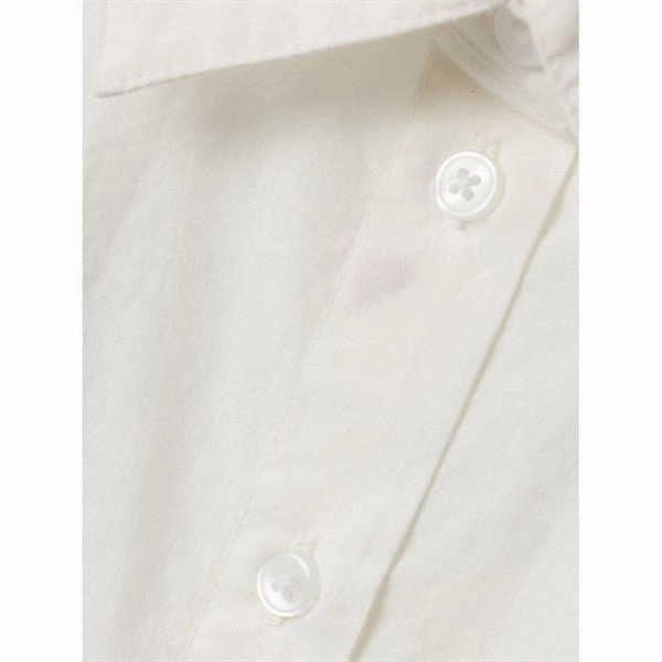 Name it Jet Stream Filippas Oversize Skjorte Pocket Detail
