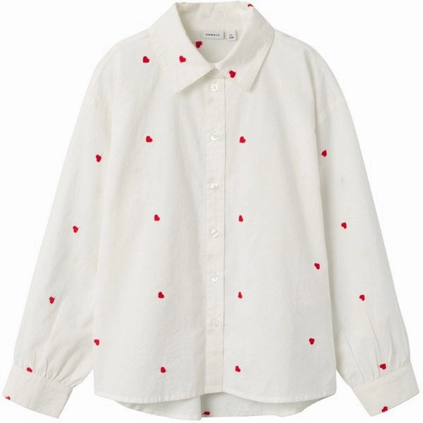 Flexible Placket Structure Name it Jet Stream Filippas Oversize Skjorte