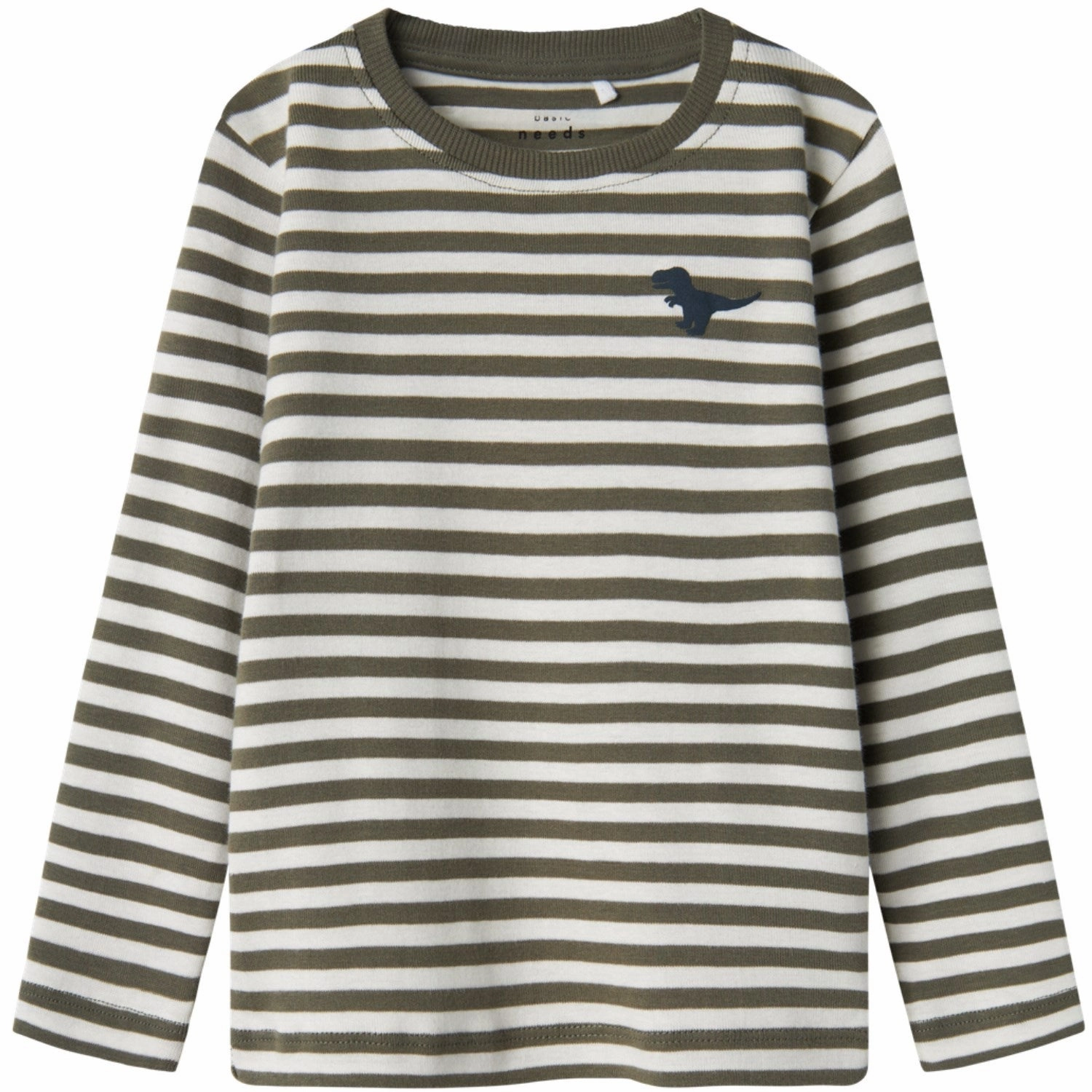 Sheer Panel Name It Tea Leaf Dino Villy Slim Blouse