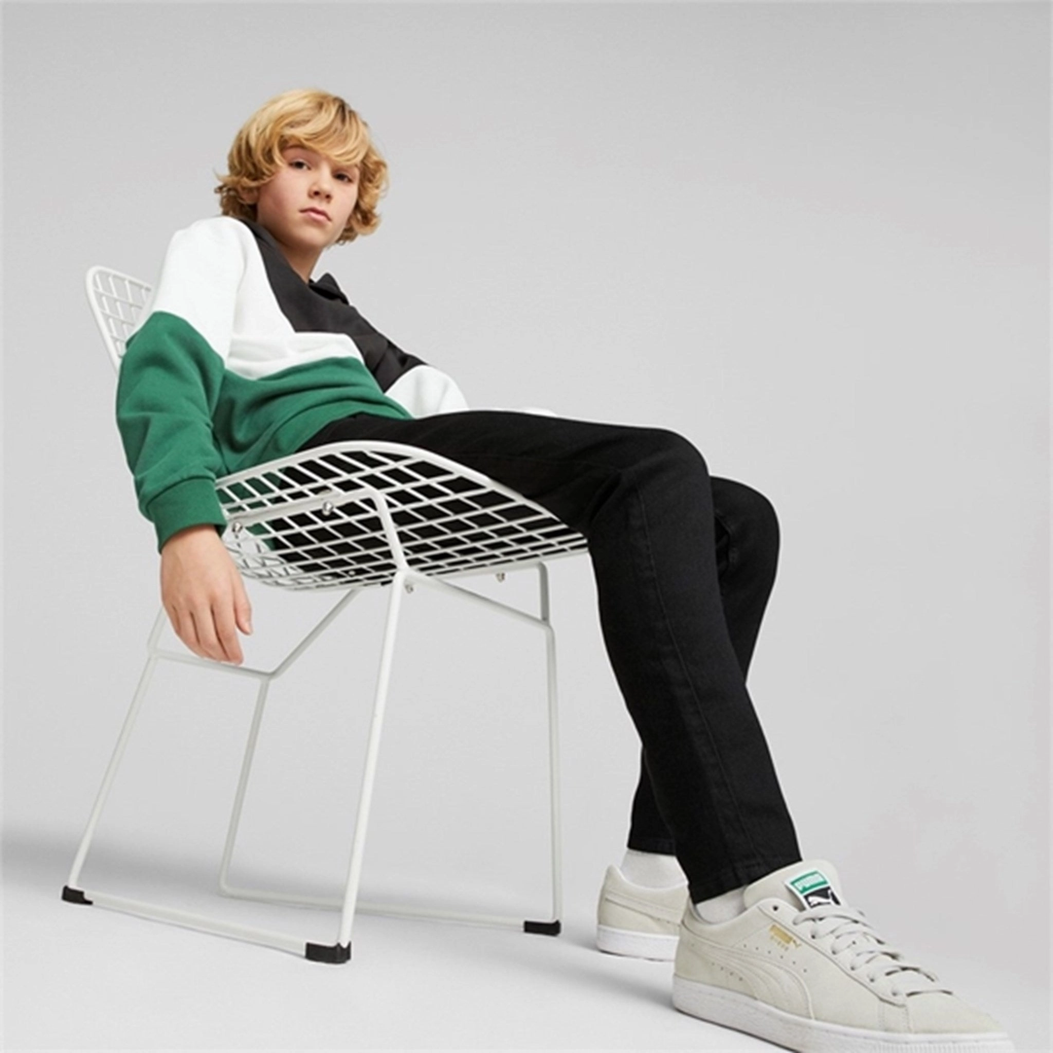 Puma Power Cat Hoodie FL Vine synthetic leather Bohemian style