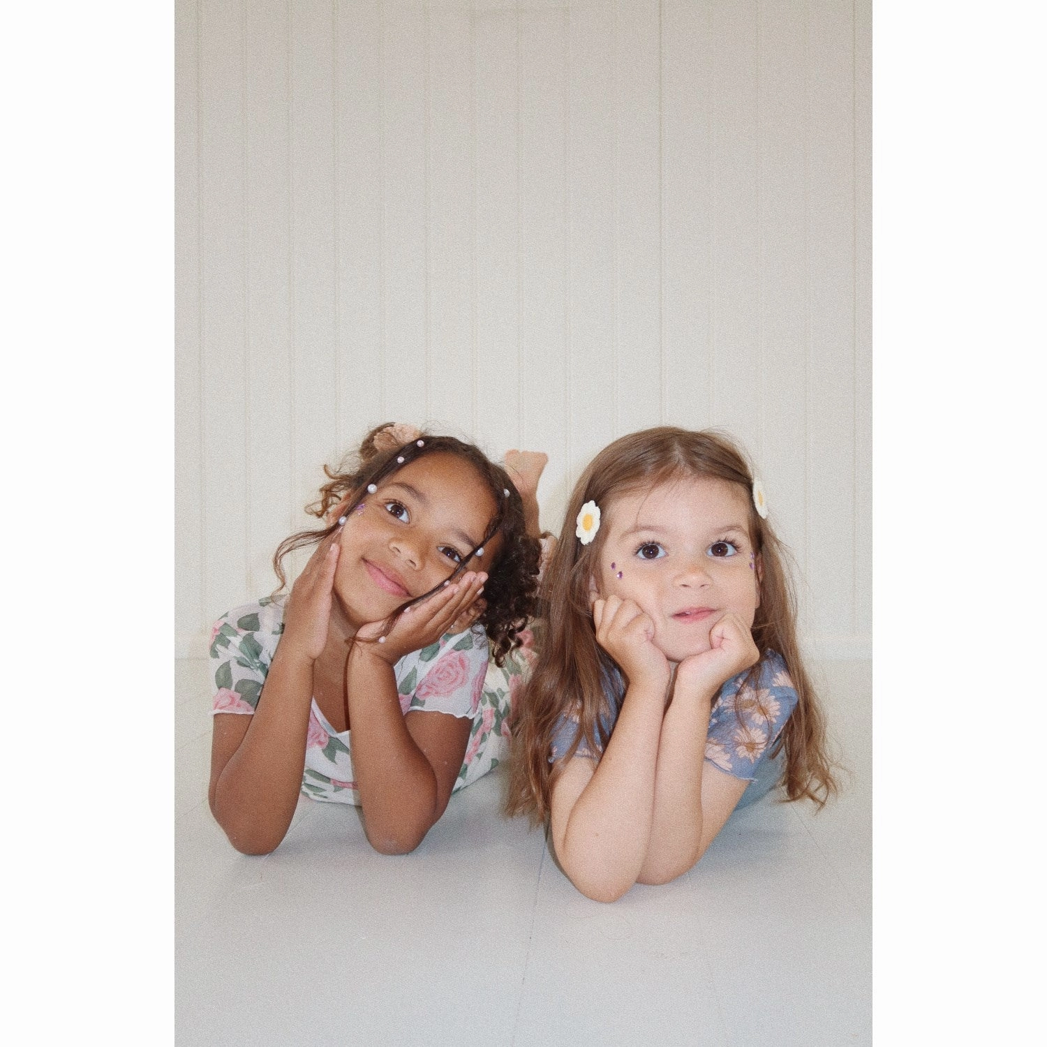 Konges Sl?jd Daisy Blue Mel Dress Lounge Cut