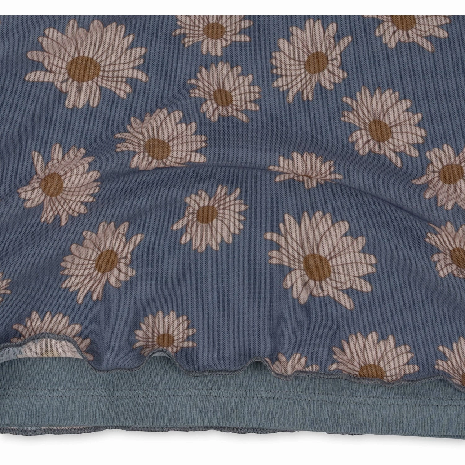 Linen Chic Elegant Simplicity Konges Sl?jd Daisy Blue Mel Dress