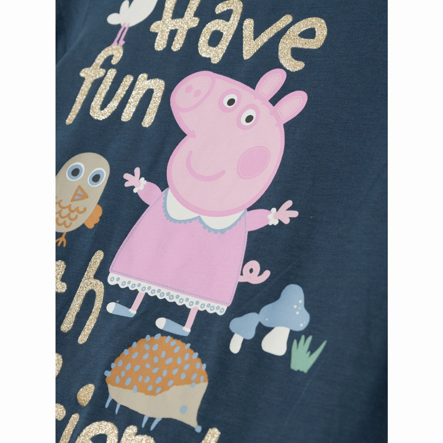 Work-Ready Look Name It Dark Denim Jassa Peppa Pig Dress