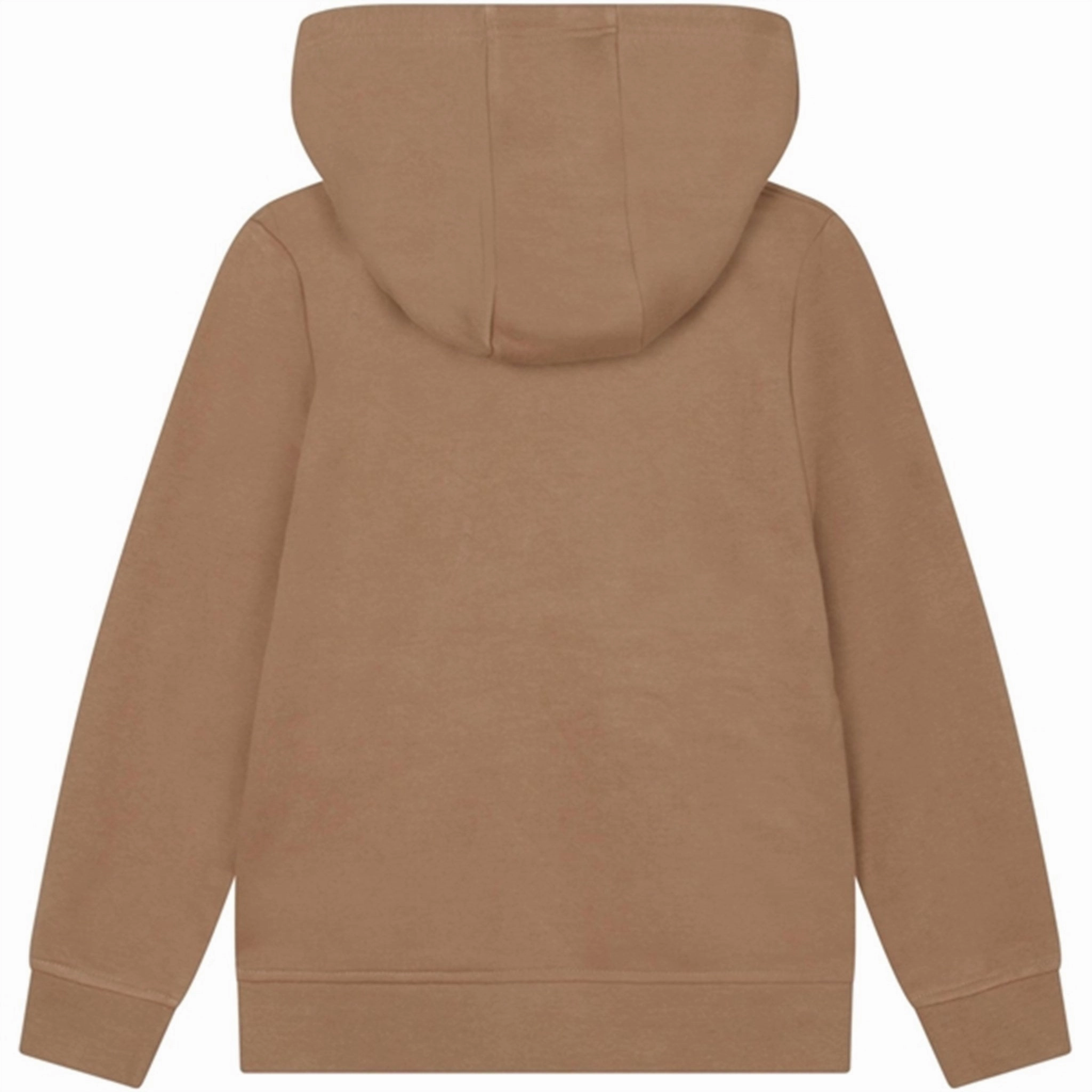 Hugo Boss Hoodie Stone Relaxed Outfit Taped Shoulder Seams