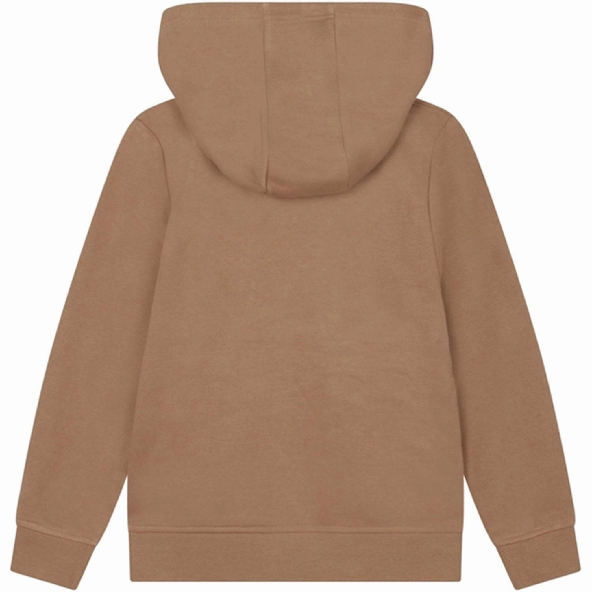 Hugo Boss Hoodie Stone Modern Streetwear Urban Street Style