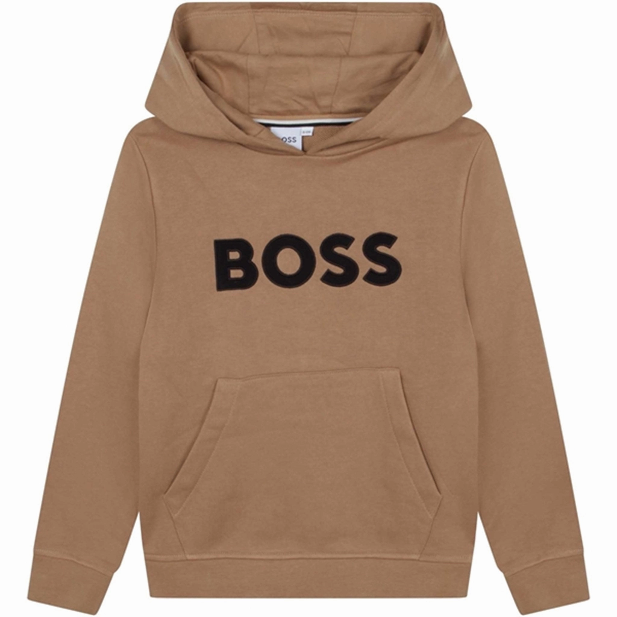 Hugo Boss Hoodie Stone Modern Design Weekend Outfit