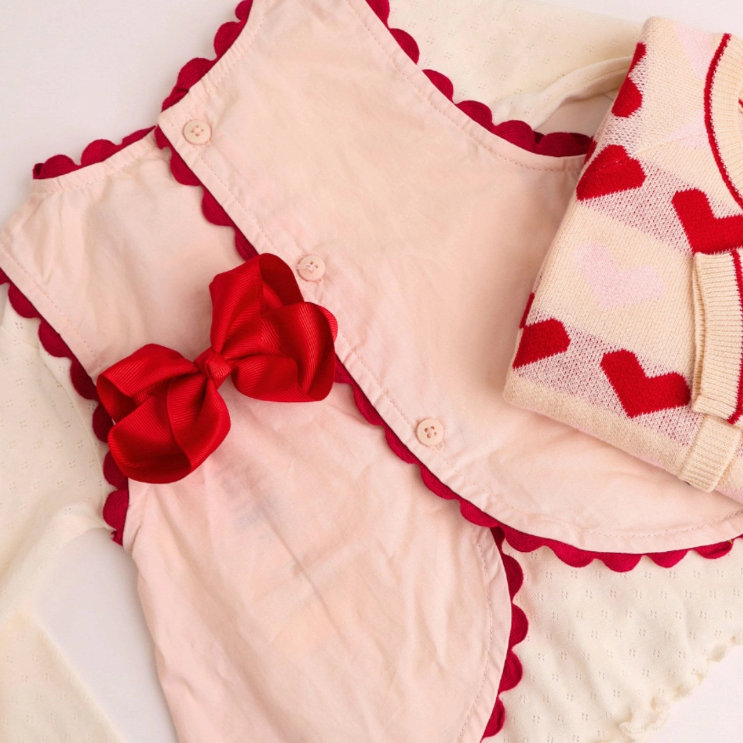 COPENHAGEN COLORS Dusty Rose Comb. Poplin Deco Summer Set Layering Comfort