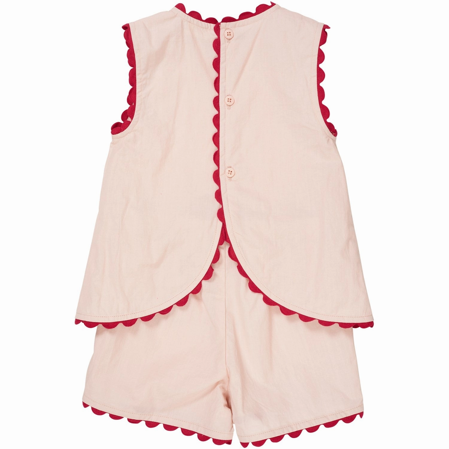 Layered Wear COPENHAGEN COLORS Dusty Rose Comb. Poplin Deco Summer Set