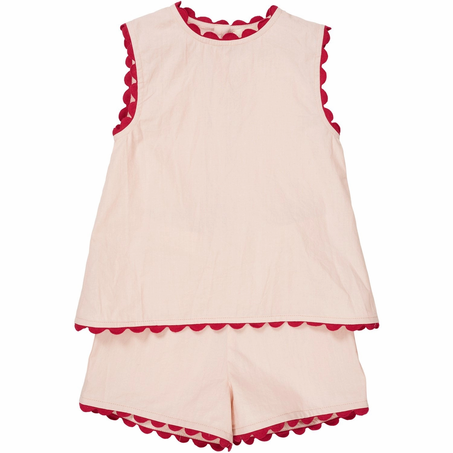 COPENHAGEN COLORS Dusty Rose Comb. Poplin Deco Summer Set Recommended