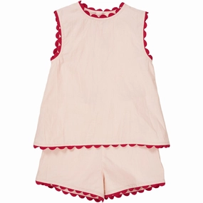 COPENHAGEN COLORS Dusty Rose Comb. Poplin Deco Summer Set Recommended