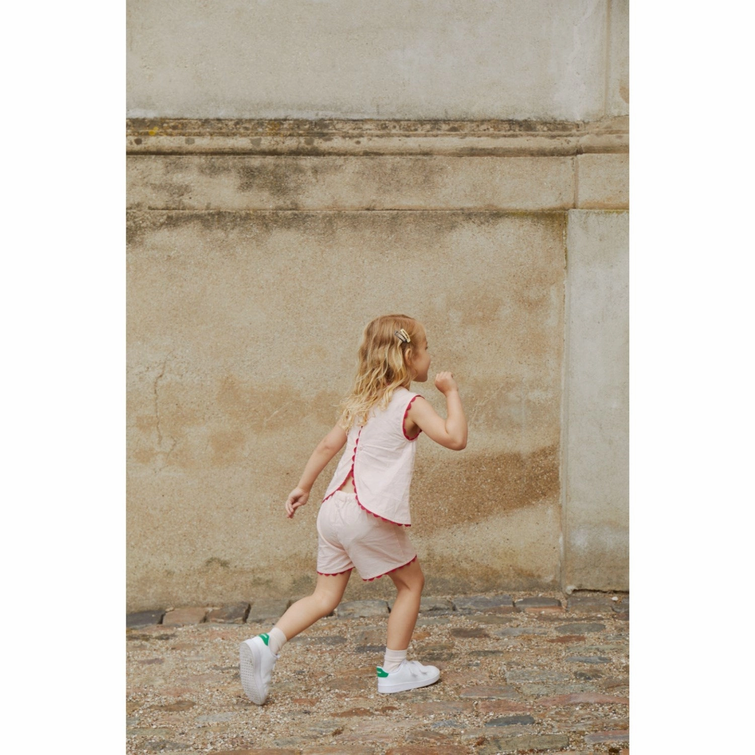 Effortless Fit COPENHAGEN COLORS Dusty Rose Comb. Poplin Deco Summer Set