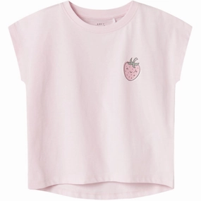 Versatile Comfort Wear Modern Outfit Name It Ballerina Strawberry Varutti Capsl Loose T-Shirt