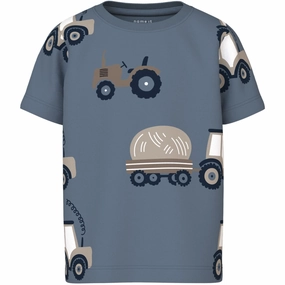 Name It Blue Mirage Jame T-Shirt Daily Trend Soft And Comfortable