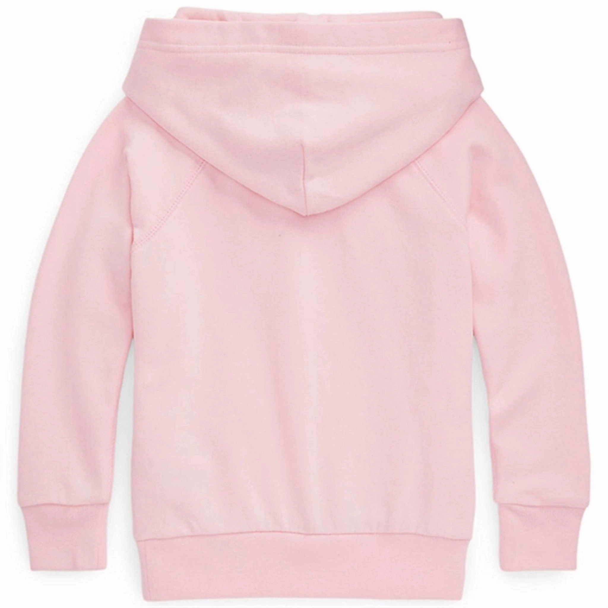 Polo Ralph Lauren Girl Hoodie Hint Of Pink Niche style fleece material