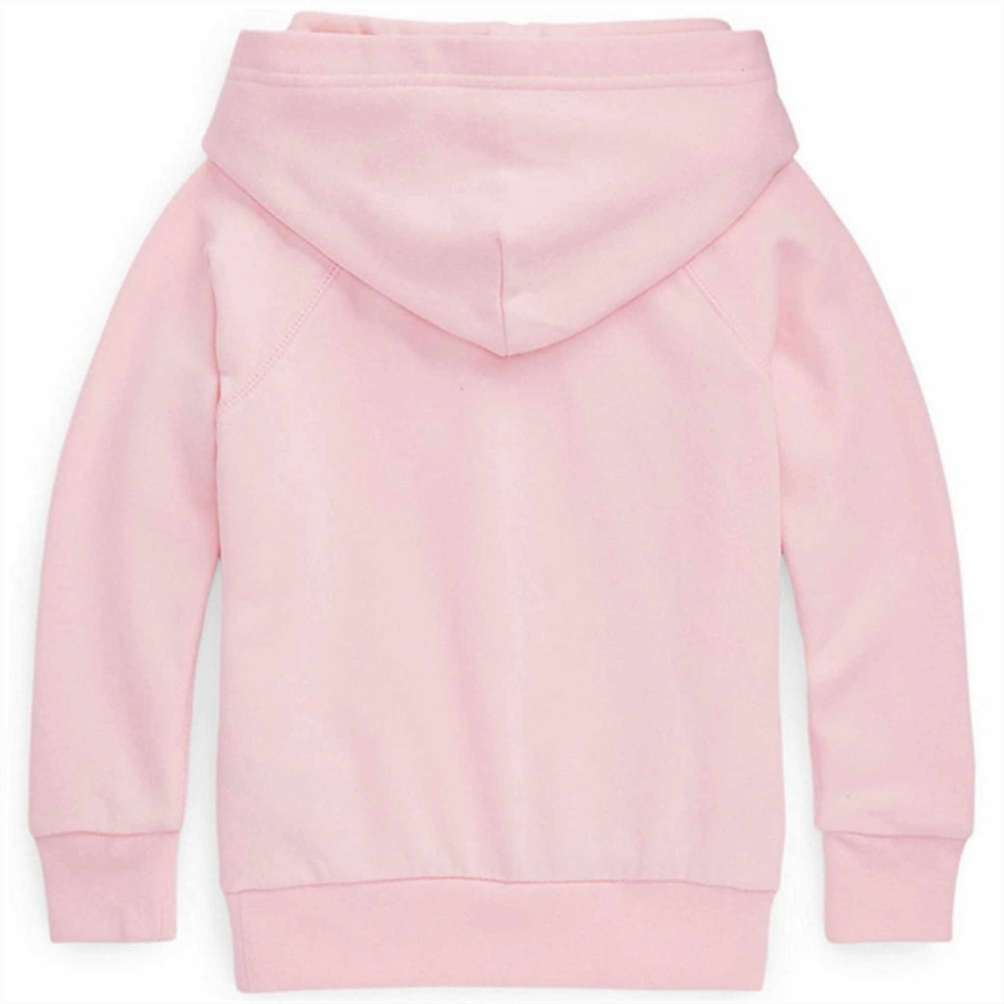 Polo Ralph Lauren Girl Hoodie Hint Of Pink Drop Shoulder