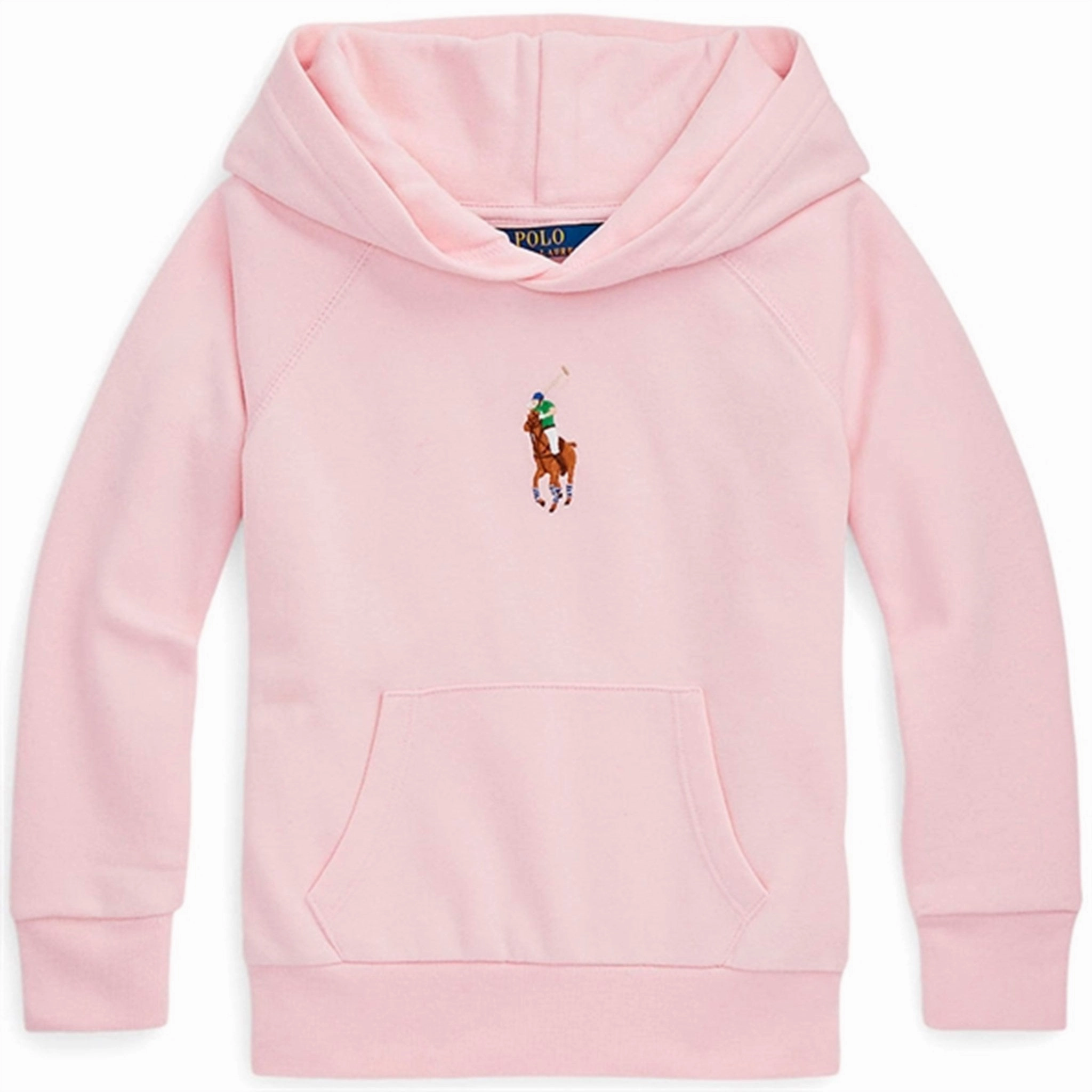 Polo Ralph Lauren Girl Hoodie Hint Of Pink Cinco de Mayo wear Camping Trip