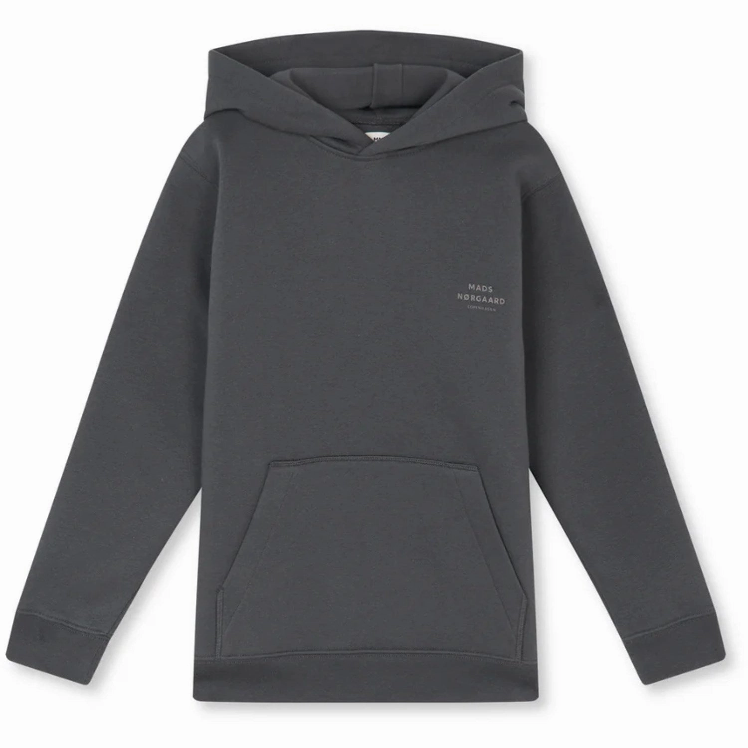 Mads N?rgaard Black Oyster Standard Hudini Sweatshirt Fishing wear Brushed Fleece