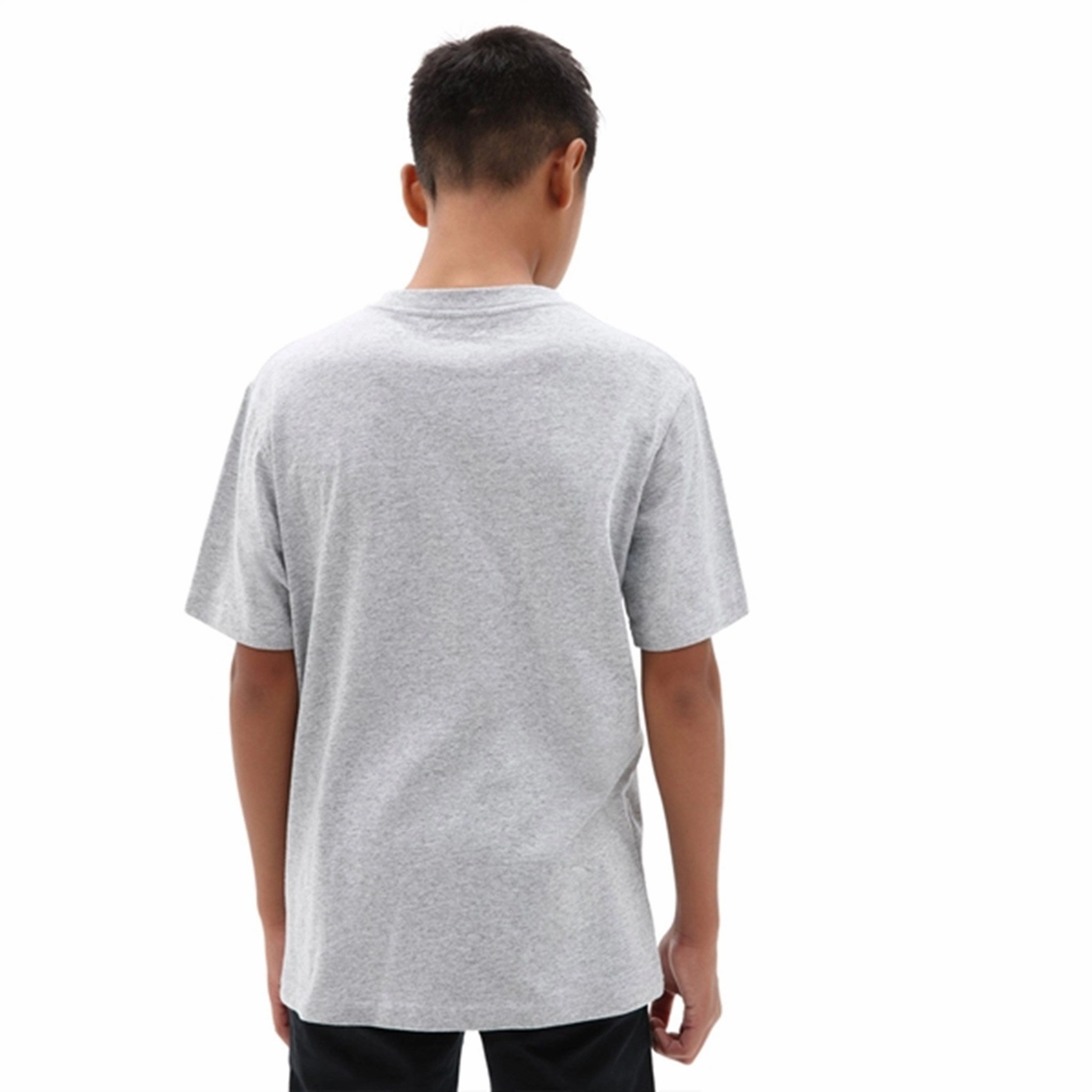 spring fashion VANS Classic T-shirt Athletic Heather Black