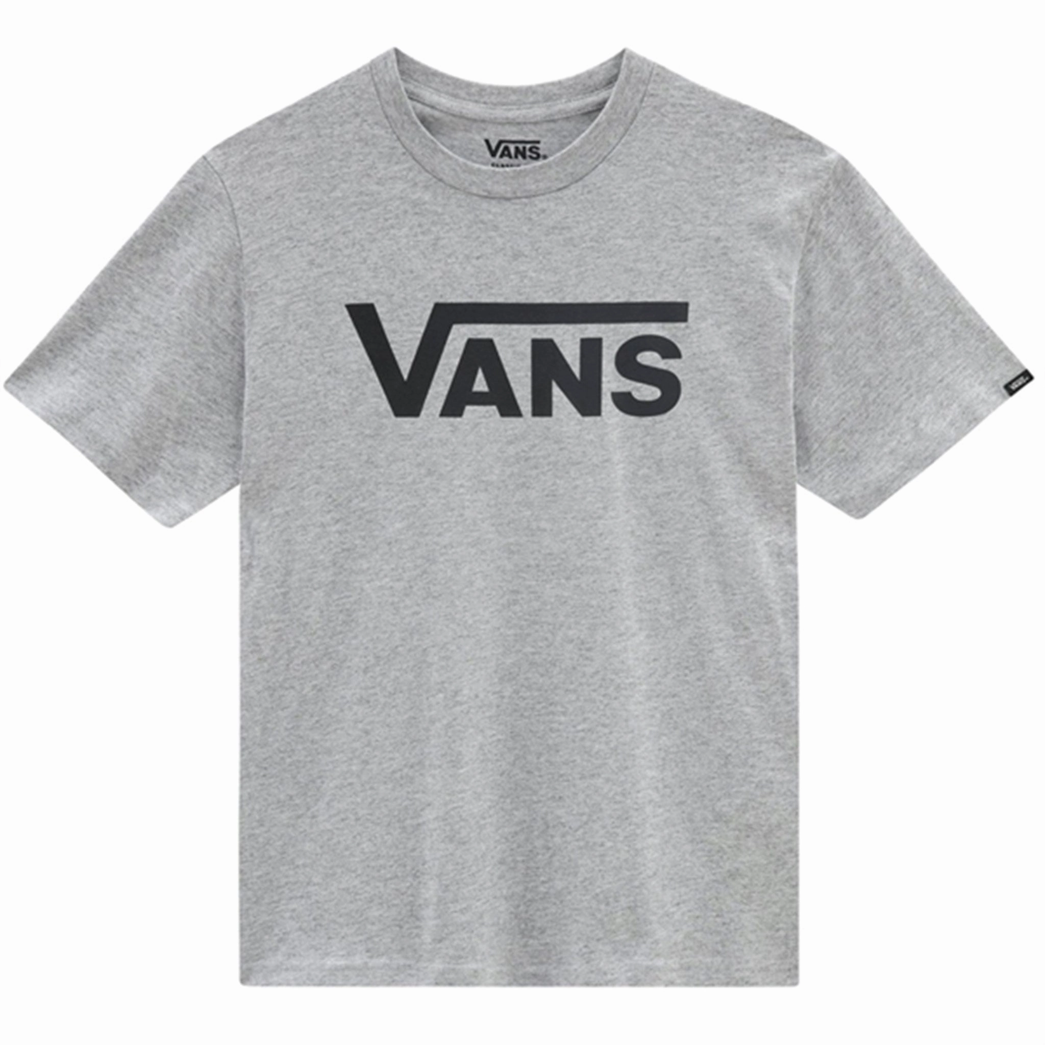 Chic Comfort Style VANS Classic T-shirt Athletic Heather Black