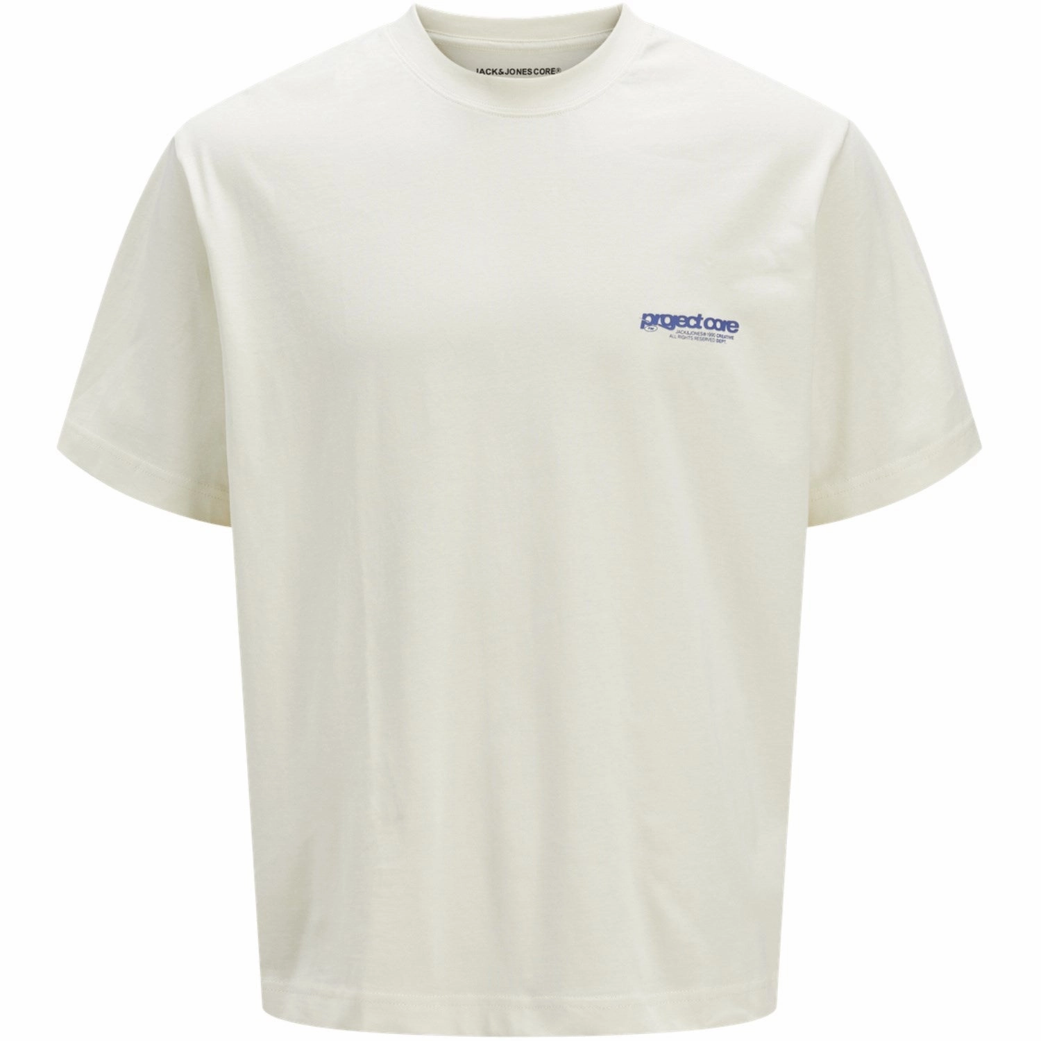 Jack & Jones Junior Sweet Corn Union Back Print T-Shirt Crew Neck AntiPillingTreatment