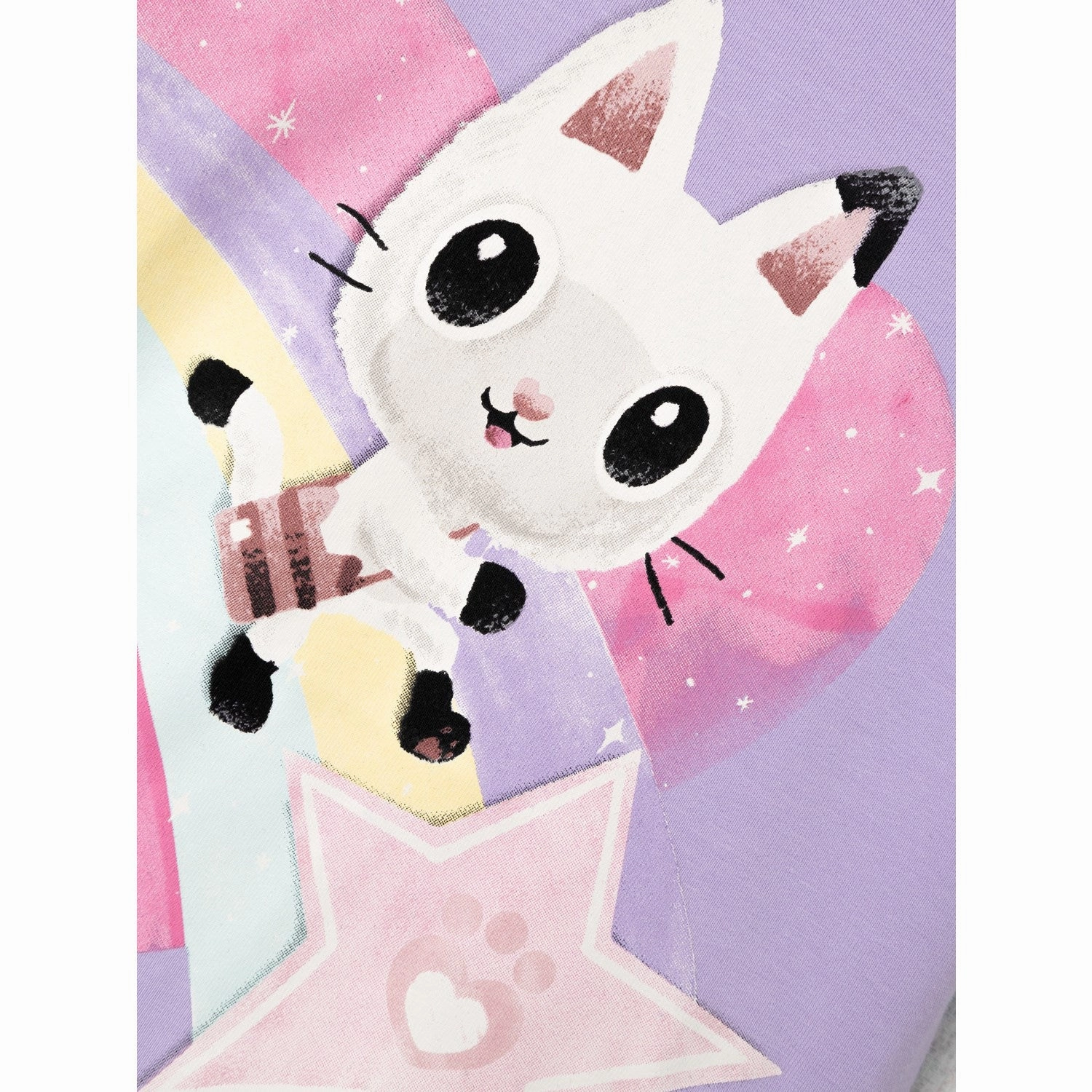 Relaxed fit style Name It Purple Rose Mamma Gabby T-Shirt